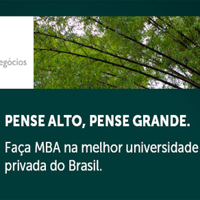 Esse an�ncio � a nossa cara.