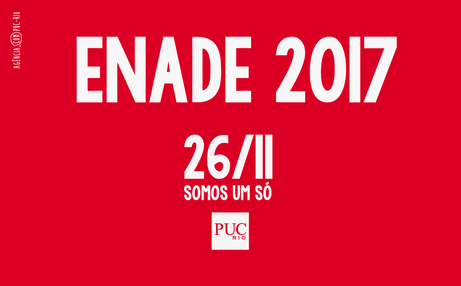 Enade 2017 - Somos um S�