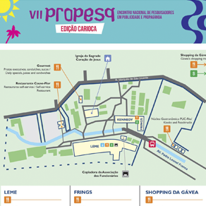 Todos os caminhos do VII Pr�Pesq PP - Edi��o Carioca.