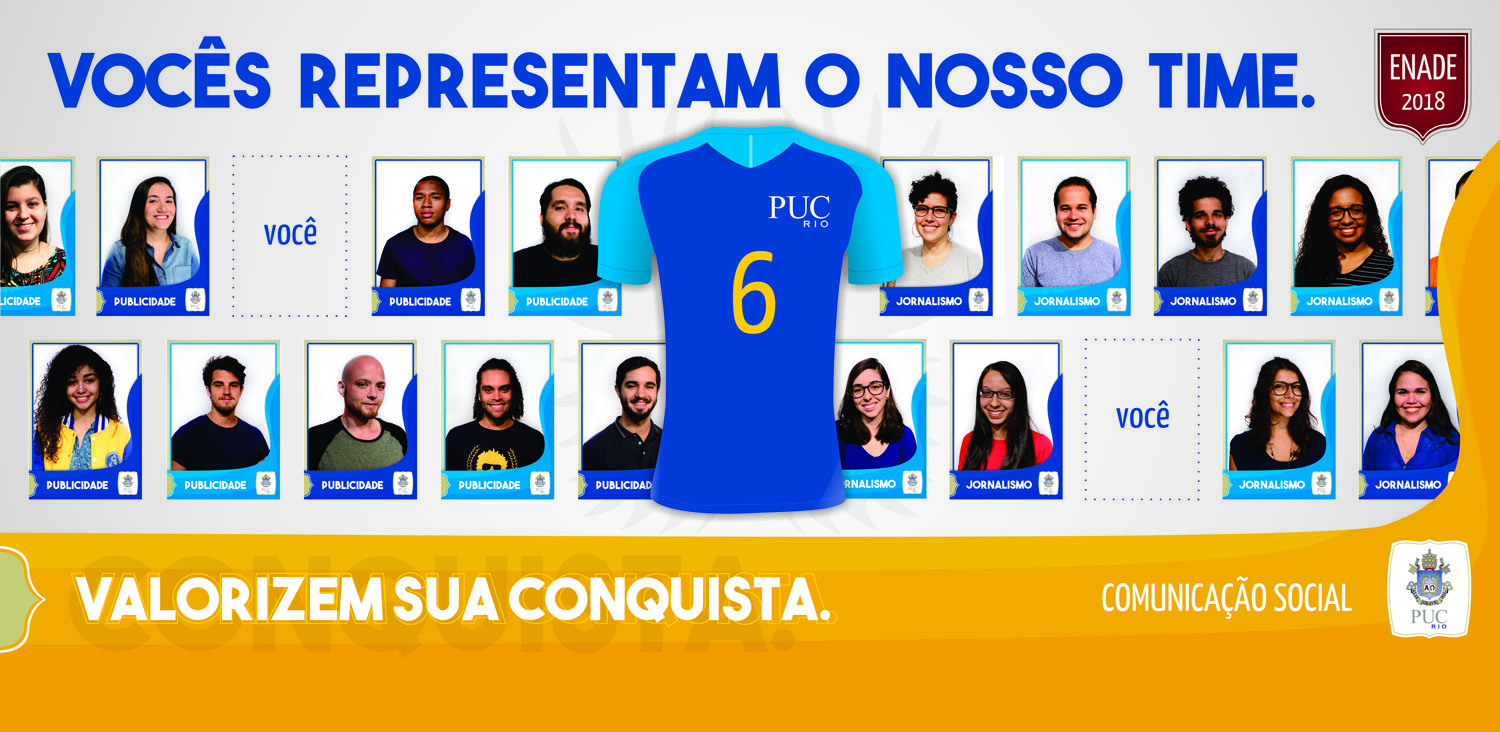 Enade 2018 - Somos um s�