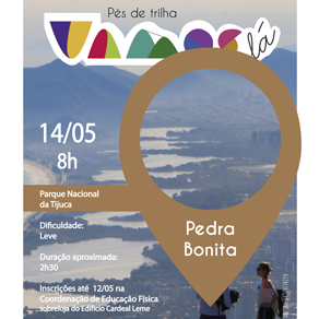 S�bado � dia de colocar os p�s na trilha.