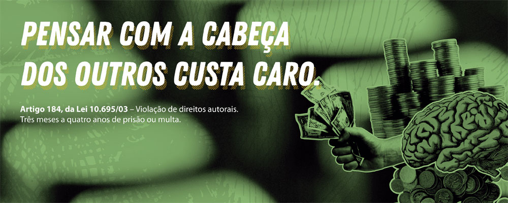 Campanha contra o Pl�gio 2018